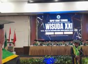 STIE Enam-Enam Kendari Kukuhkan 409 Lulusan dari Program Magister hingga Sarjana