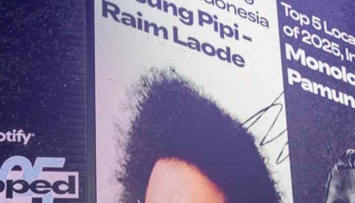 Deretan Prestasi Raim Laode: Musisi Asal Wakatobi yang Boyong Piala Spotify Wrapped Live 2025
