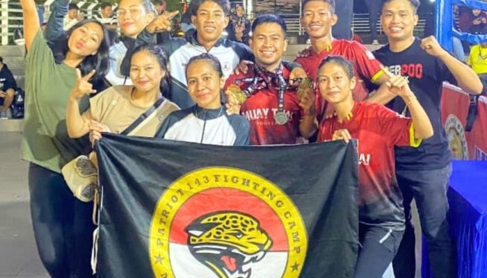 Tim Patriot 143 Sultra Boyong 4 Emas dan 1 Perunggu, Buka Peluang Tampil di Kamboja