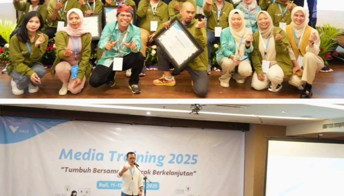 PT Vale – Tempo Institute Latih Pemenang JWPC 2025: Bangun Pers Berkualitas, Dorong Transparansi