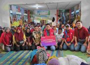 Donasi Sosial Telkomsel di Lokasi Bencana Banjir Sumatera, Ikut Bantu Pulihkan Jaringan yang Lumpuh