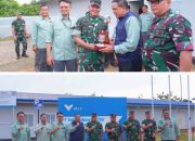 Pangdam XIV/Hasanuddin Cek Progres Proyek Strategis Nasional PT Vale di Pomalaa, Kolaka