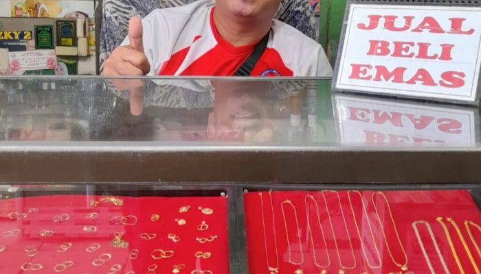 Respon Pedagang Saat Tren Penjualan Emas di Kendari yang Kini Turun
