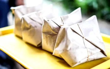 Kertas Pembungkus Makanan Bisa Jadi Tak Halal