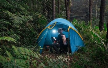 Perlengkapan, TENDA CAMPING