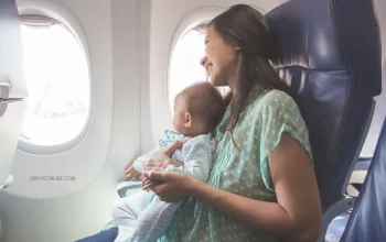 Terbang Bersama Balita, pesawat