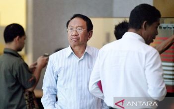 Ketgam: Mantan Bupati Konawe Utara, Aswad Sulaiman. Foto; Antara