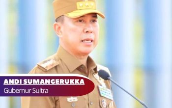 GUBERNUR SULTRA ANDI SUMANGERUKKA
