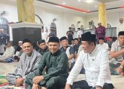 Safari Ramadan Hugua di Konawe: Sampaikan Ucapan HUT ke Bupati Yusran, Ikuti Salat Tarwih di Masjid Al Muhajrin