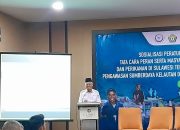 Asrun Lio: Potensi Perikanan Sultra 1,5 Juta Ton, yang Dimanfaatkan Baru 17%