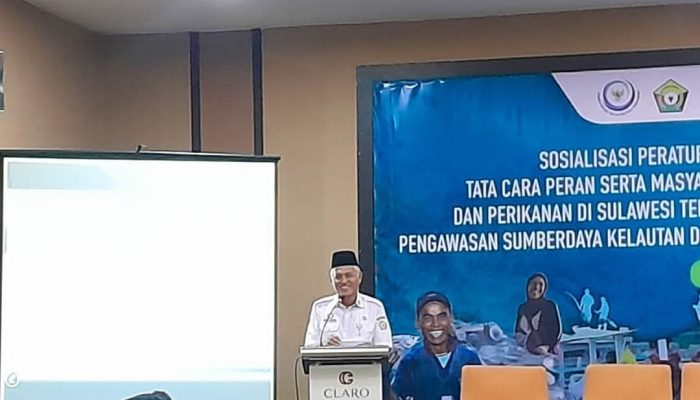 Asrun Lio: Potensi Perikanan Sultra 1,5 Juta Ton, yang Dimanfaatkan Baru 17%