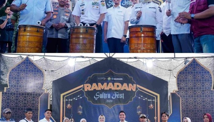 ANOAlink Bank Sultra Resmi Diluncurkan di Ramadan Sultra Fest, Andi Sumangerukka Apresiasi Inovasi Digital