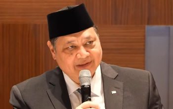 Menko Perekonomian Airlangga Hartarto