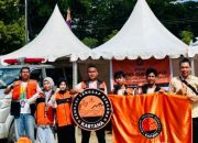 Gotong Royong KARTANA, PMII & KONI, Amankan Jalan Sehat & Aksi Lingkungan di Kendari