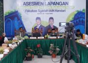 Asesmen BAN-PT Digelar, Prodi HKI IAIN Kendari Bidik Akreditasi Lebih Tinggi