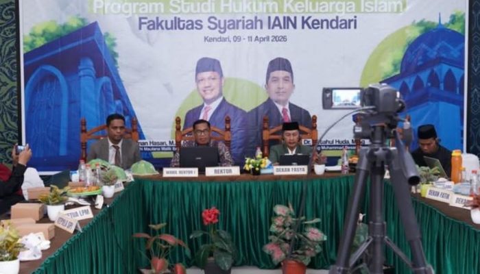 Asesmen BAN-PT Digelar, Prodi HKI IAIN Kendari Bidik Akreditasi Lebih Tinggi