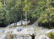 Eksotisme Air Terjun Moramo Bawa Konsel Masuk Nominasi API 2026 Kategori Surga Tersembunyi