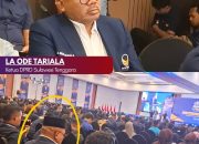 Kata La Ode Tariala ‘Diparkir’ di Kursi Pojok Belakang Saat Rakerwil NasDem Sultra Ditengah Isu PAW