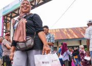Warga Serbu Pasar Murah Pertamina di Kendari, 1.000 Paket Sembako Subsidi Dijual Rp30 Ribu
