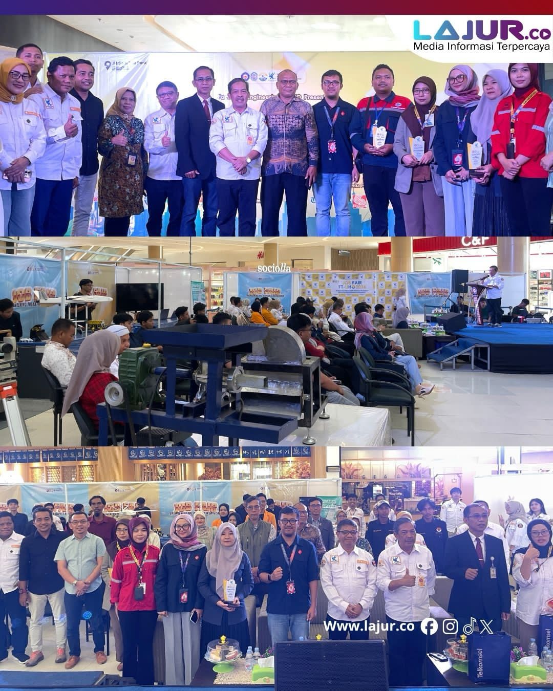Fakultas Teknik UHO Gelar Job Fair 2026, Buka Peluang Kerja di Perusahaan Tambang hingga Jepang