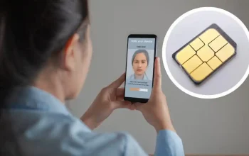 Mulai 1 Juli, Registrasi SIM Card HP Wajib Verifikasi Wajah