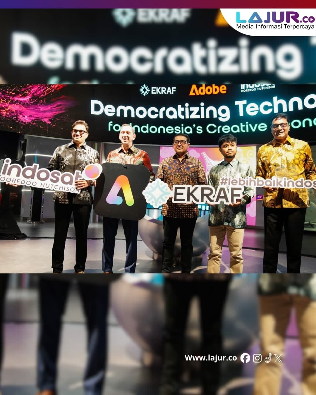 4d toto macau Kemenekraf, Indosat, dan Adobe Buka Peluang Monetisasi Kreator Indonesia Lewat AI dan Adobe Express Gratis