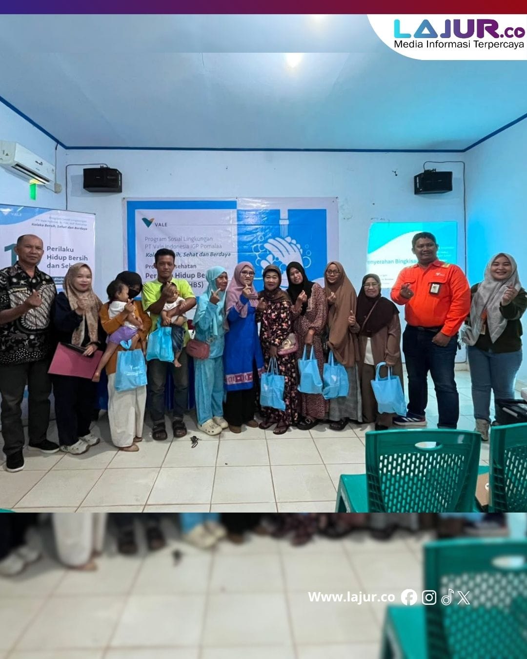 Ratusan Warga Desa Pesouha Sambut Hangat Program Edukasi Kesehatan dan Layanan Gratis dari PT Vale