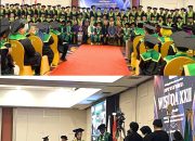 367 Mahasiswa STIE 66 Kendari Resmi Diwisuda, Berikut Tiga Nama Lulusan Terbaik
