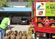 Disperindag Sultra Kerjasama Pertamina, Pasok 1.680 Tabung LPG Subsidi Selama Pasar Murah