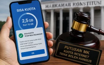 MK Tetapkan Sisa Kuota Internet Tidak Boleh Hangus