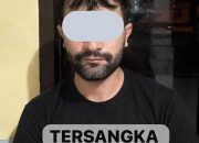 WNA Turki di Kendari Dibekuk Gegara KDRT ke Istri yang Cemburu Buta
