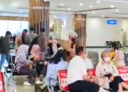 Lagi, Hari ini 635 Calon Penumpang di Bandara Halu Oleo Batal Terbang ke Jakarta