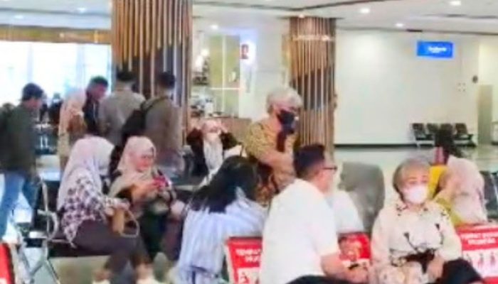 Lagi, Hari ini 635 Calon Penumpang di Bandara Halu Oleo Batal Terbang ke Jakarta