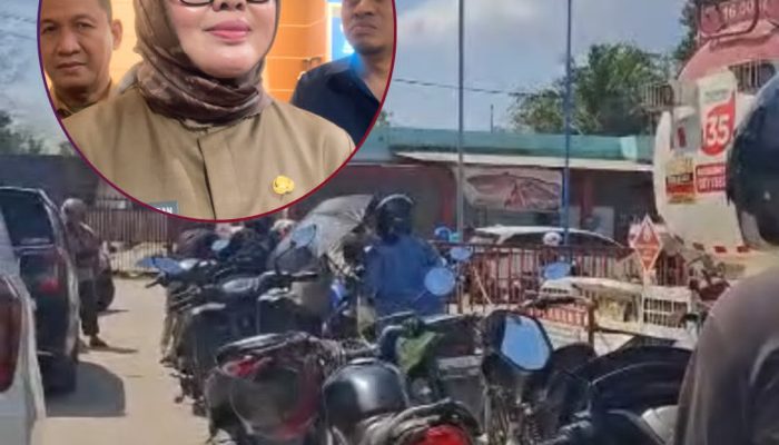 Antrean BBM di Kendari Makin Menggila, Wali Kota Siska Karina Imran: Saya Juga Pusing!