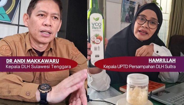 Belajar dari Bali, DLH Sultra Olah Limbah Buah Jadi Body Butter dan Sabun Organik