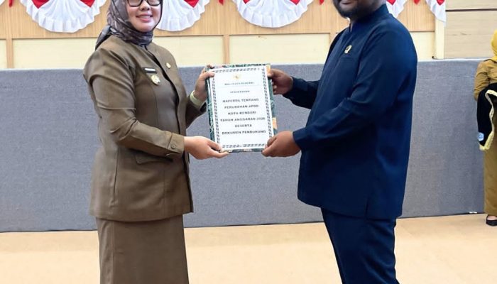 APBD Kota Kendari Diproyeksi Rp1,6 Triliun, Ini Program Prioritas Wali Kota Siska