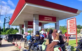 Berita Pertamina: SPBU Brimob.